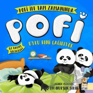 Pofi - Uyku Beni Çağırıyor – Nurşen Şirin – Sincap Kitap kitap kapağı