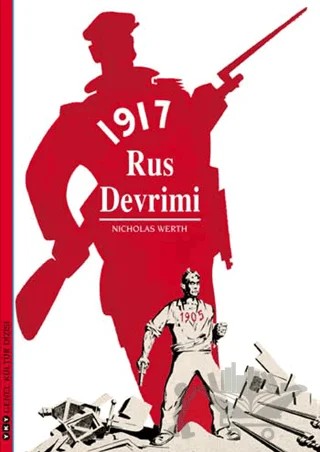 1917 Rus Devrimi – Nicholas Werth – Yapı Kredi Yayınları kitap kapağı