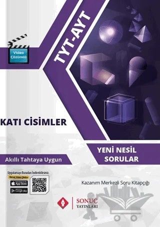 TYT AYT Katı Cisimler – Kolektif – Sonuç Yayınları kitap kapağı