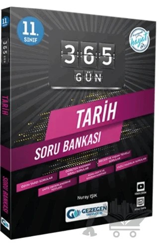 11. Sınıf 365 Gün Tarih Soru Bankası – Nuray Işık – Gezegen Yayıncılık kitap kapağı
