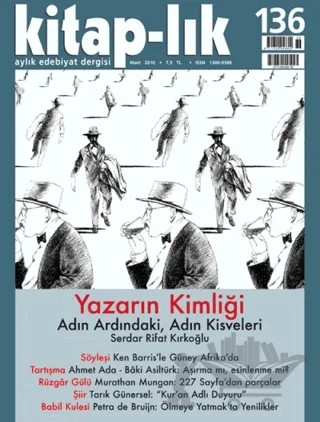 Kitap-lık Sayı: 136 Aylık Edebiyat Dergisi – Yapı Kredi Yayınları kitap kapağı