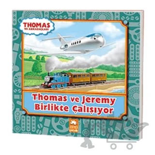 Thomas ve Jeremy Birlikte Çalışıyor – Kolektif – Eksik Parça Yayınları kitap kapağı