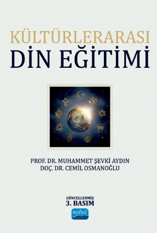 Kültürlerarası Din Eğitimi – Muhammet Şevki Aydın, Cemil Osmanoğlu – Nobel Akademik Yayıncılık kitap kapağı