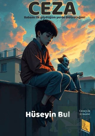 Ceza – Hüseyin Bul – Kayıp Kitaplar Yayınları kitap kapağı