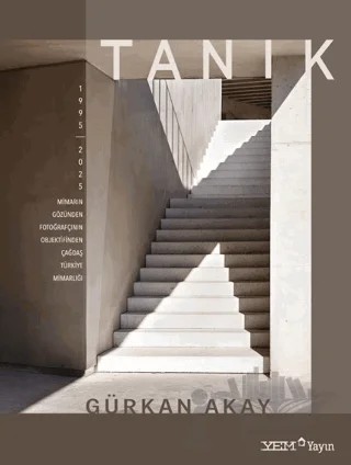 Tanık – Gürkan Akay – YEM Yayın kitap kapağı