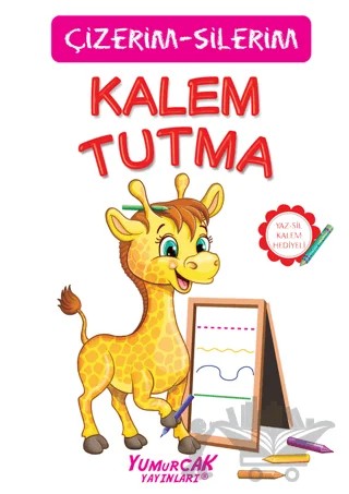 Kalem Tutma – Kolektif – Yumurcak Yayınları kitap kapağı