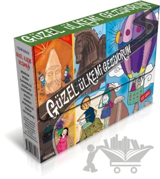 Güzel Ülkemi Geziyorum (10 Kitap Takım) – Cezmi Ersöz – Özyürek Yayınları kitap kapağı