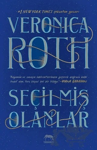 Seçilmiş Olanlar – Veronica Roth – Yabancı Yayınları kitap kapağı