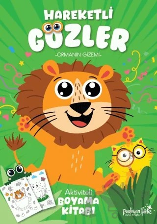Hareketli Gözler - Ormanın Gizemi – Kolektif – Parlayan Yıldız kitap kapağı