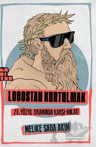 Logostan Kurtulmak – Melike Saba Akım – Habitus Kitap kitap kapağı