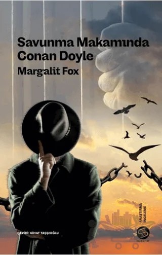 Savunma Makamında Conan Doyle – Margalit Fox – Sahi Kitap kitap kapağı