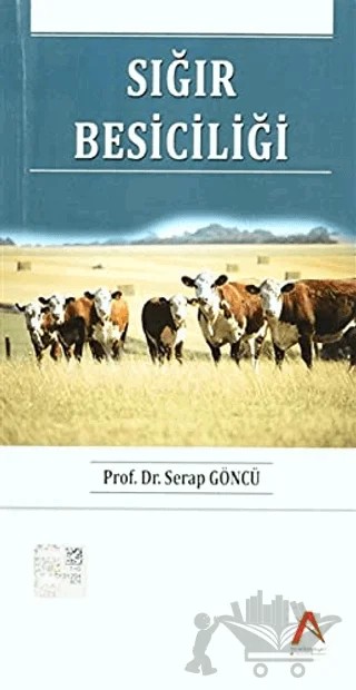 Sığır Besiciliği – Serap Göncü – Akademisyen Kitabevi kitap kapağı