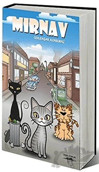 Mırnav – Gülbaşak Korkmaz – Sokak Kitapları Yayınları kitap kapağı