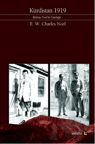 Kürdistan 1919 – Edward William Charles Noel – Avesta Yayınları kitap kapağı