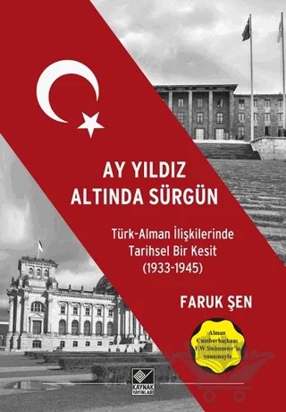 Ay Yıldız Altında Sürgün – Faruk Şen – Kaynak Yayınları kitap kapağı