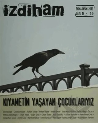 İzdiham Dergisi Sayı: 14 Ekim - Kasım – İzdiham Dergisi kitap kapağı