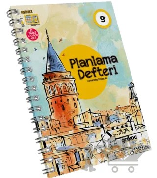 Gri Koç Planlama Defteri – Kolektif – Gri Koç kitap kapağı