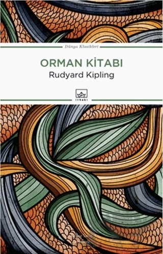 Orman Kitabı – Joseph Rudyard Kipling – İthaki Yayınları kitap kapağı