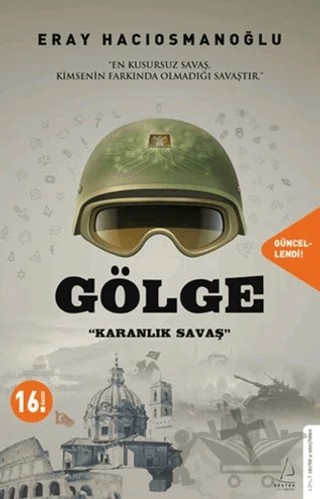 Gölge – Eray Hacıosmanoğlu – Destek Yayınları kitap kapağı