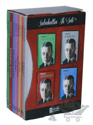 Sabahattin Ali Seti (8 Kitap Takım) – Sabahattin Ali – Parola Yayınları kitap kapağı