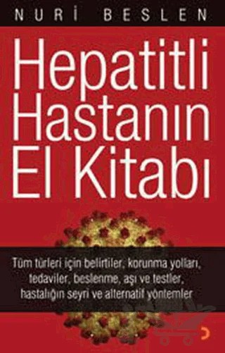 Hepatitli Hastanın El Kitabı – Nuri Beslen – Cinius Yayınları kitap kapağı