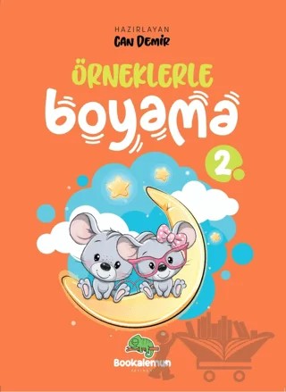 Örneklerle Boyama 2 – Can Demir – Bookalemun Yayınevi kitap kapağı