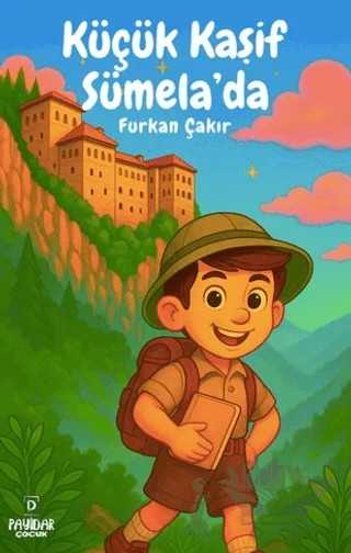 Küçük Kaşif Sümela'da – Furkan Çakır – Payidar Çocuk kitap kapağı