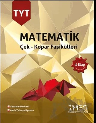 TYT Matematik Çek - Kopar Fasikülleri – Levent Tatkan – İMES Eğitim Yayınları kitap kapağı