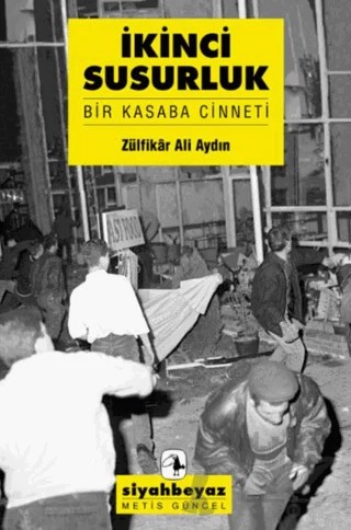 İkici Susurluk – Zülfikar Ali Aydın – Metis Yayınları kitap kapağı