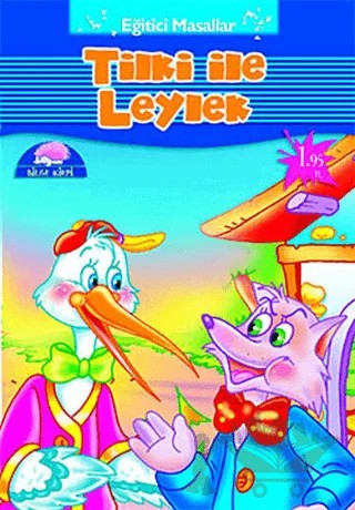 Tilki ile Leylek – Kolektif – Kirpi Yayıncılık kitap kapağı
