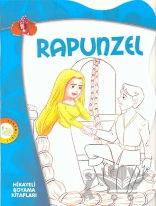 Rapunzel – Jacob Grimm, Wilhelm Grimm – Çocuk Gezegeni kitap kapağı