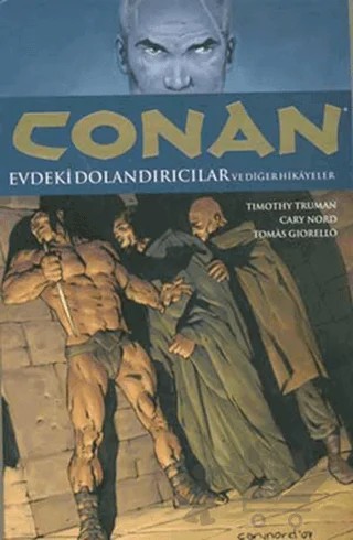 Conan Cilt: 5 Evdeki Dolandırıcılar ve Diğer Hikayeler – Lal Kitap kitap kapağı