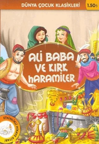 Ali Baba ve Kırk Haramiler – Kolektif – Çocuk Gezegeni kitap kapağı