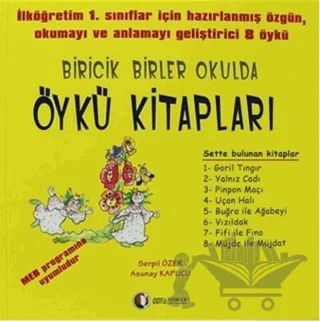 Biricik Birler Okulda Öykü Kitaplar Dizisi – Asunay Kapucu, Serpil Özer – ODTÜ Geliştirme Vakfı Yayıncılık kitap kapağı