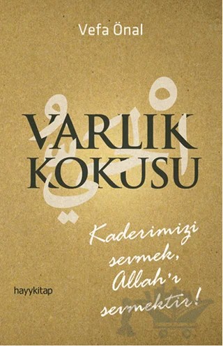 Varlık Kokusu – Vefa Önal – Hayykitap kitap kapağı