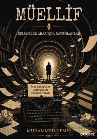Müellif – Muhammed Demir – Od Kitap kitap kapağı