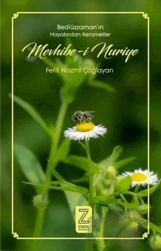 Mevhibe-i Nuriye – Ferit Nazmi Çağlayan – Zinde Yayıncılık kitap kapağı