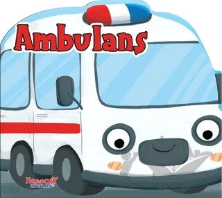 Ambulans – Kolektif – Yumurcak Yayınları kitap kapağı