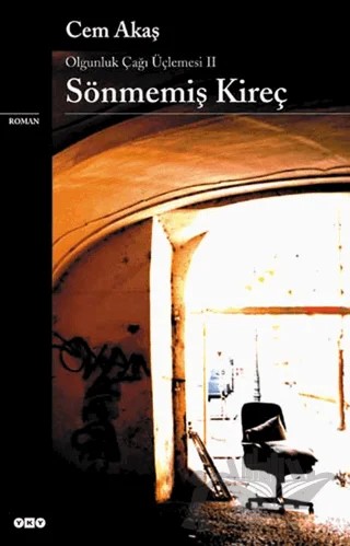 Sönmemiş Kireç – Cem Akaş – Yapı Kredi Yayınları kitap kapağı
