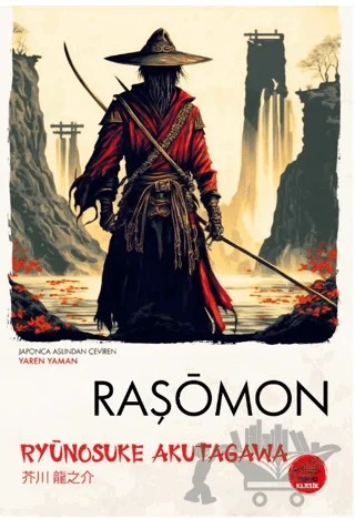 Raşomon – Ryunosuke Akutagawa – Tokyo Manga kitap kapağı