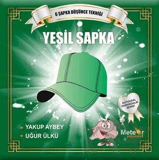 Yeşil Şapka – Yakup Aybey, Uğur Ülkü – Meteor Yayınevi kitap kapağı