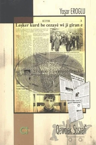 Qewdek Sosreti – Yaşar Eroğlu – Aram Yayınları kitap kapağı