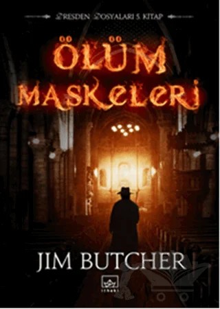 Dresden Maskeleri 5 - Ölüm Maskeleri – Jim Butcher – İthaki Yayınları kitap kapağı