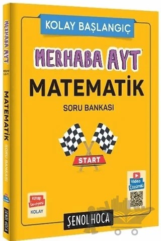 Merhaba AYT Matematik Soru Bankası – Kolektif – Şenol Hoca Yayınları kitap kapağı