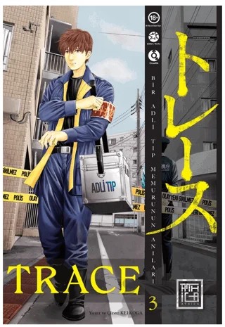 Trace 3 – Kei Kpga – Athica Yayınları kitap kapağı