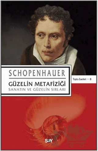 Güzelin Metafiziği – Arthur Schopenhauer – Say Yayınları kitap kapağı