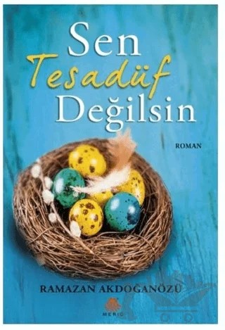 Sen Tesadüf Değilsin – Ramazan Akdoğanözü – Meriç Yayınları kitap kapağı