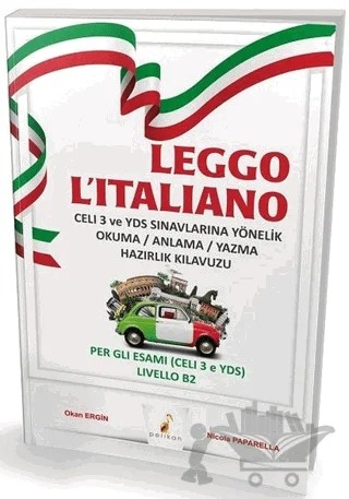 Leggo L'Italiano – Kolektif – Pelikan Tıp Teknik Yayıncılık kitap kapağı
