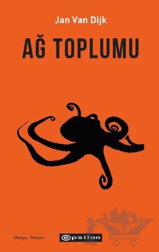 Ağ Toplumu – Jan Van Dijk – Epsilon Yayınevi kitap kapağı