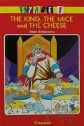The King, The Mice and The Cheese – Ertan Ardanancı – İnkılap Kitabevi kitap kapağı